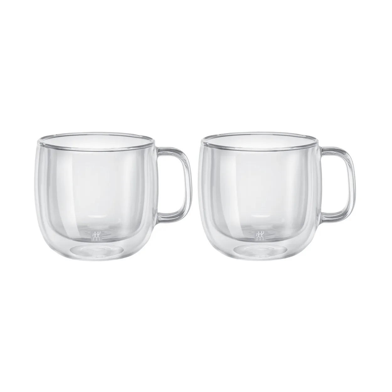 Zwilling Sorrento plus cappuccino cup 2-pack 45 cl | Scandinavian Design | Coffee cups | Transparent