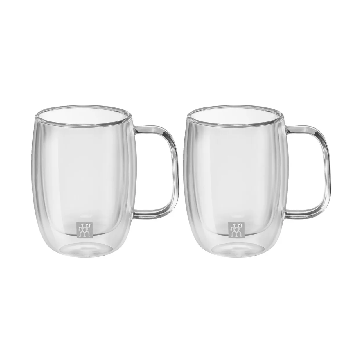 Zwilling Sorrento plus cup 2-pack 13 cl | Scandinavian Design | Espresso cups | Transparent