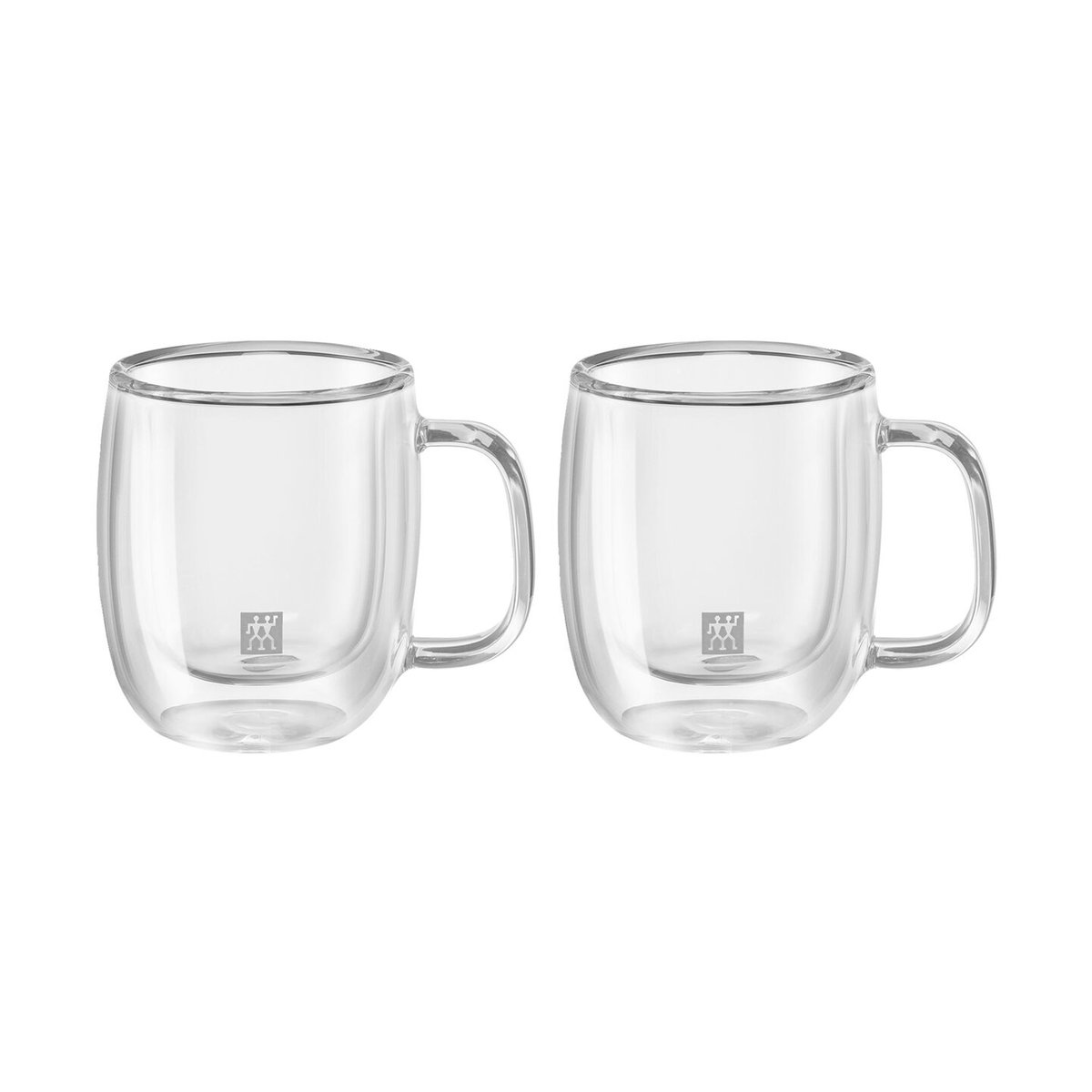 Zwilling Sorrento plus espresso cup 2-pack 8 cl | Scandinavian Design | Espresso cups | Transparent
