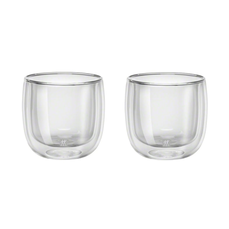 Zwilling Sorrento tea cup 2-pack 2-pack | Scandinavian Design | Teacups | Transparent