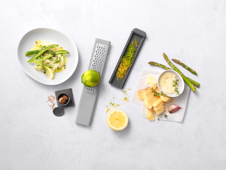 Z-cut fine grater, grey Zwilling