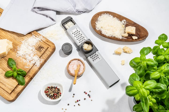 Z-cut fine grater, grey Zwilling