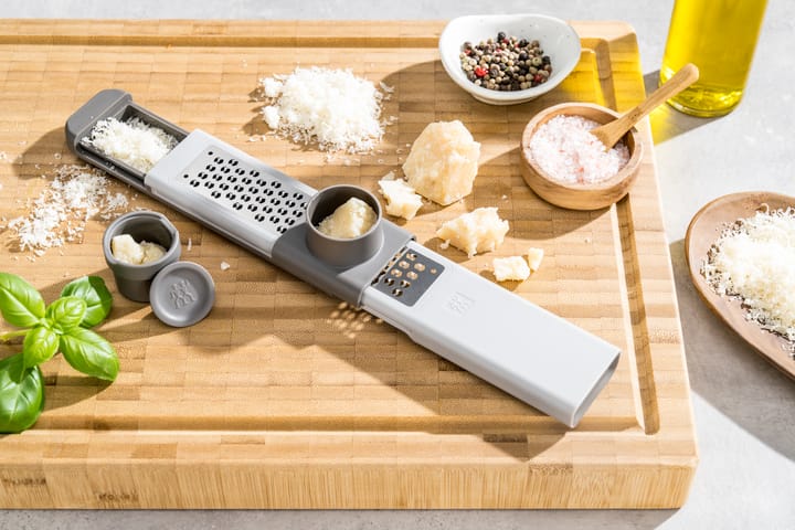 Z-cut fine grater, grey Zwilling
