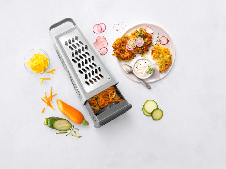 Z-cut torn grater - grey - Zwilling