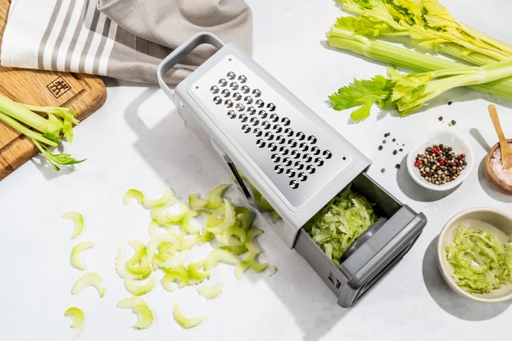 Z-cut torn grater - grey - Zwilling