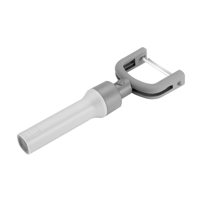 Zwilling Zwilling 2-in-1 peeler in plastic Grey