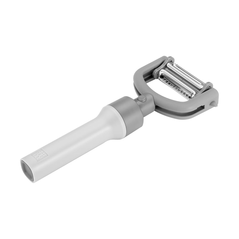 Zwilling Zwilling 5-in-1 peeler in plastic Grey