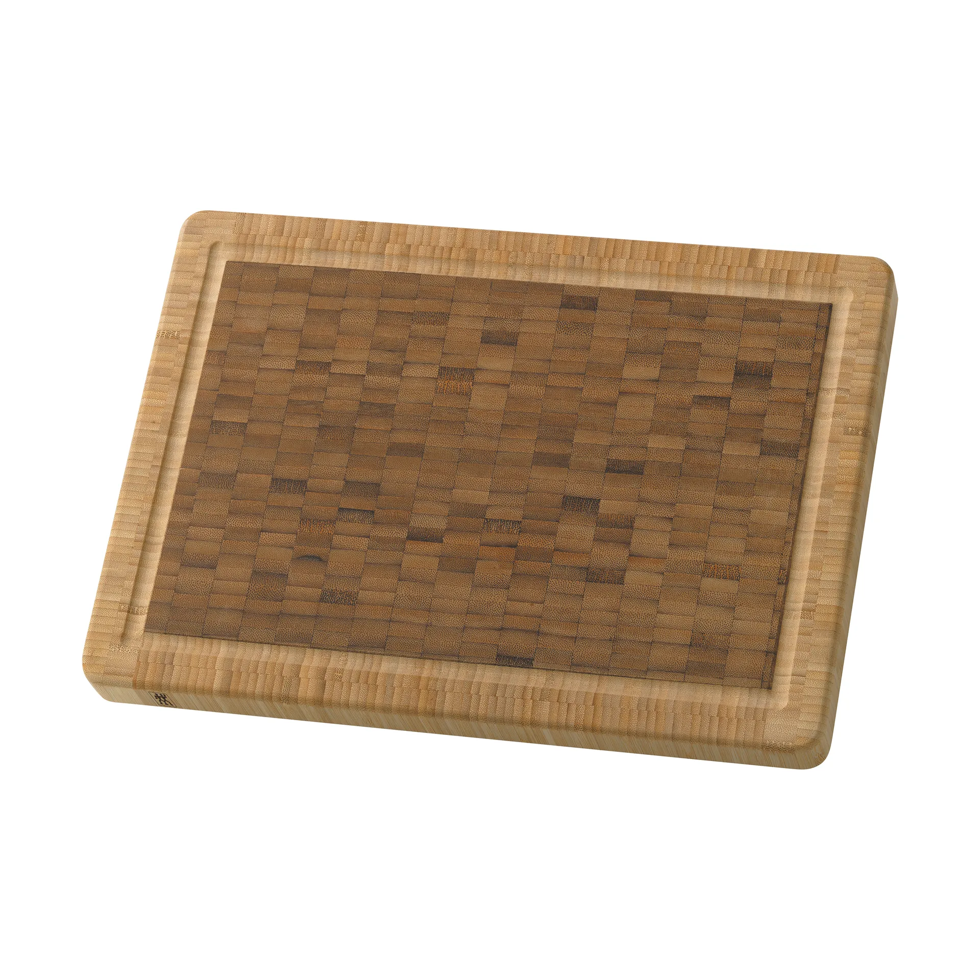 Zwilling bamboo cutting board, Between Zwilling