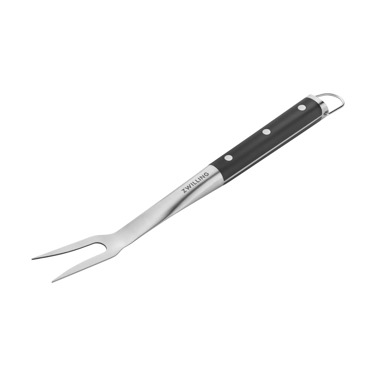 Zwilling BBQ+ carving fork 41 cm Black-stainless steel