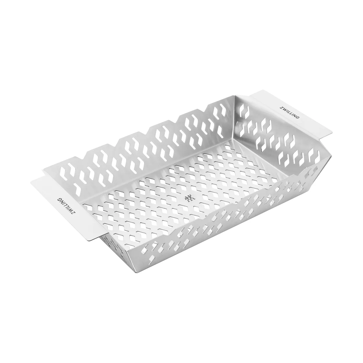 Zwilling BBQ+ rectangular grill basket 36x20 cm Stainless steel