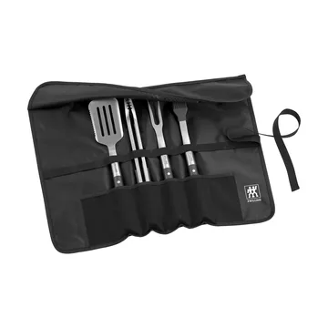 Zwilling BBQ set 5 pieces - Black-stainless steel - Zwilling