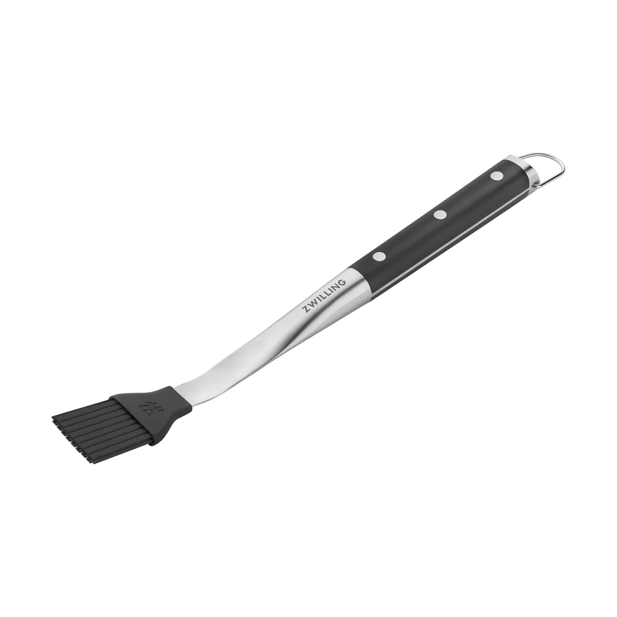 Zwilling BBQ+ silicone brush 41 cm Black-stainless steel