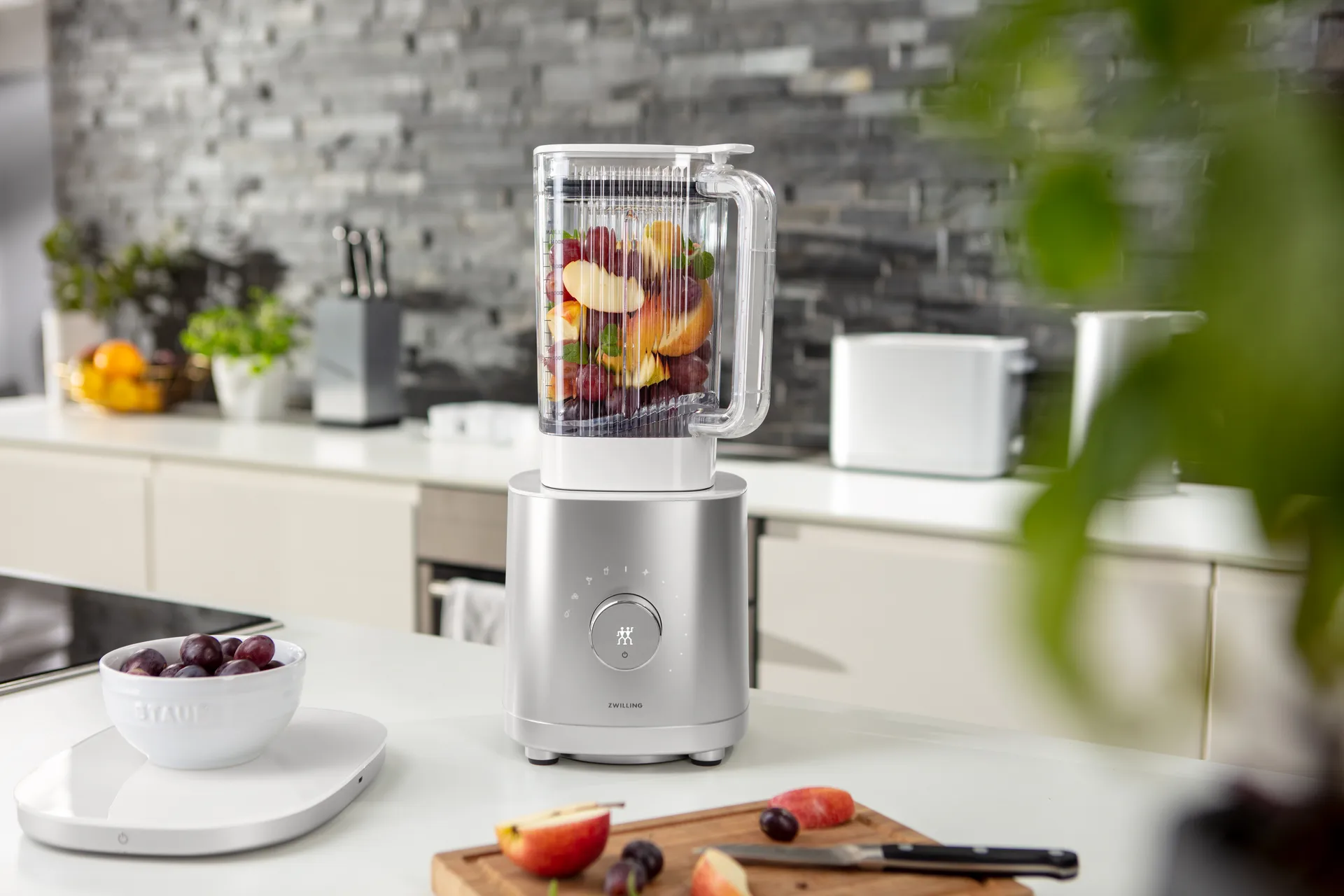Zwilling blender AC motor 1,4 L, Silver Zwilling