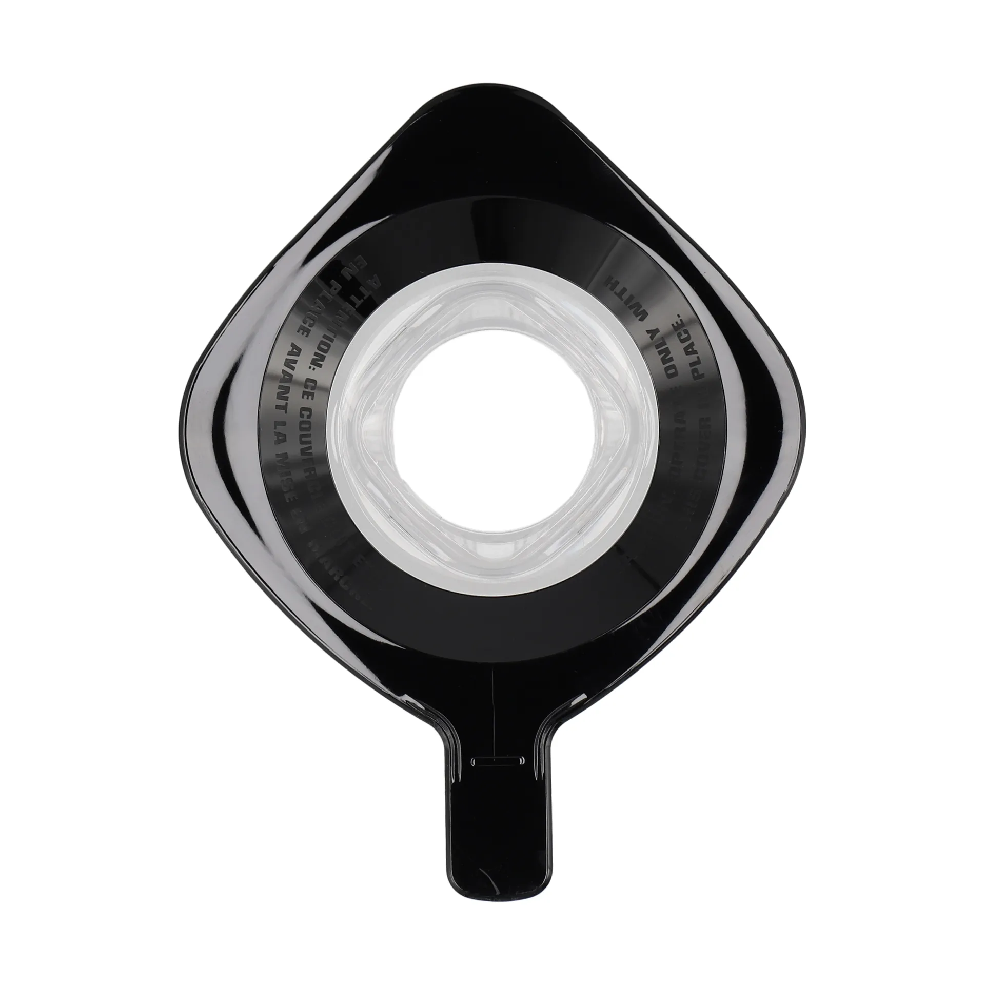 Zwilling blender lock with gasket, Black Zwilling