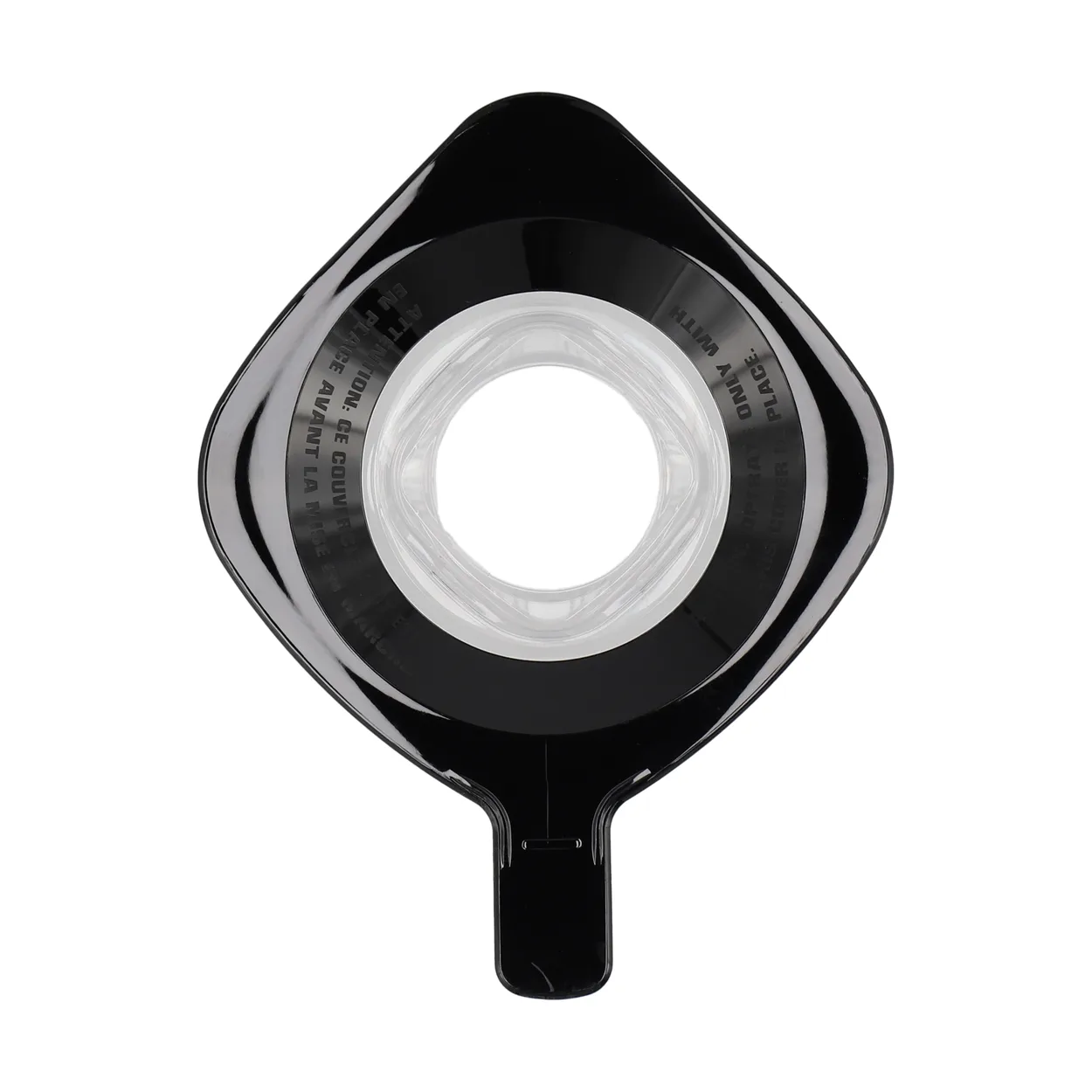 Zwilling blender lock with gasket Black | Scandinavian Design | Black