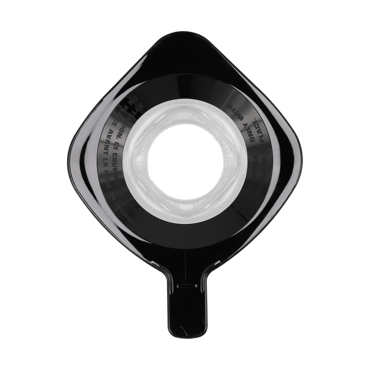 Zwilling blender lock with gasket Black | Scandinavian Design | Black