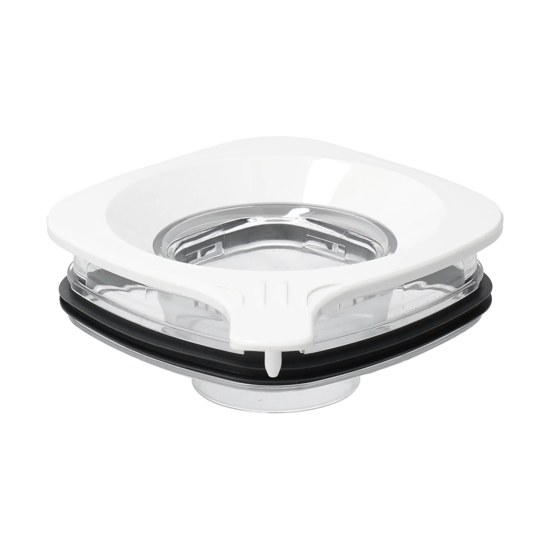 Zwilling blender lock with gasket, White Zwilling