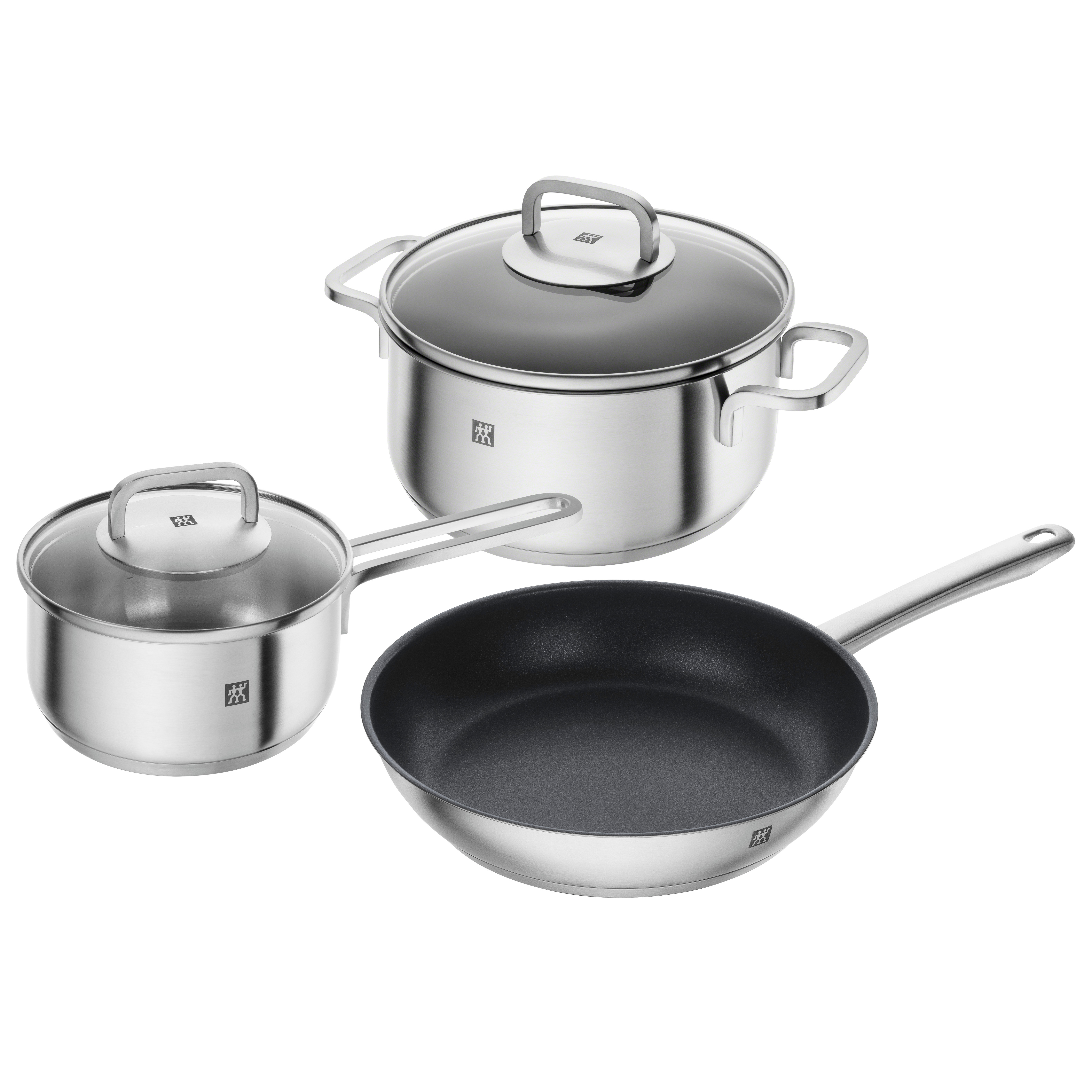Zwilling Cube set of pots 3 pieces from Zwilling