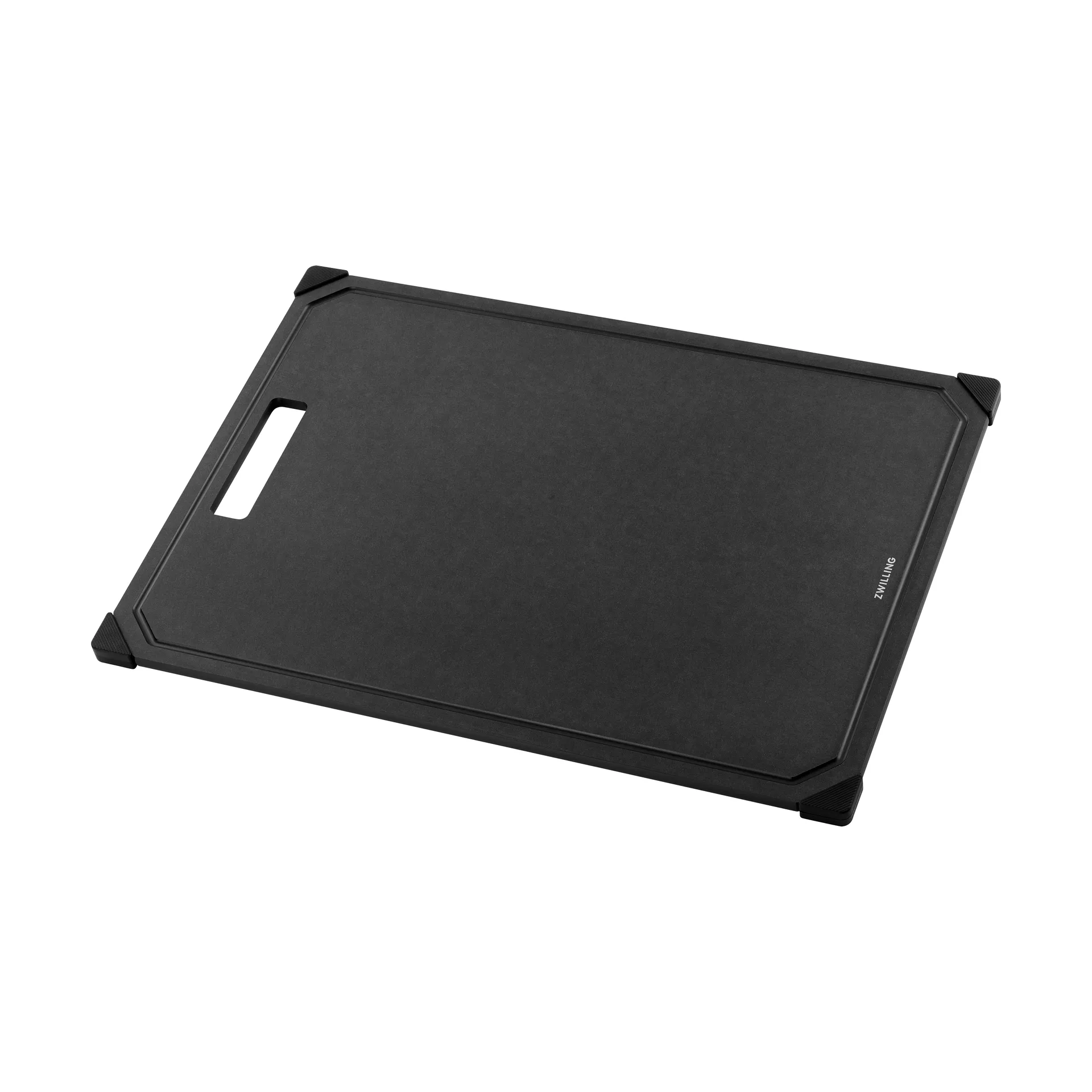 Zwilling cutting board wood fiber black, L Zwilling