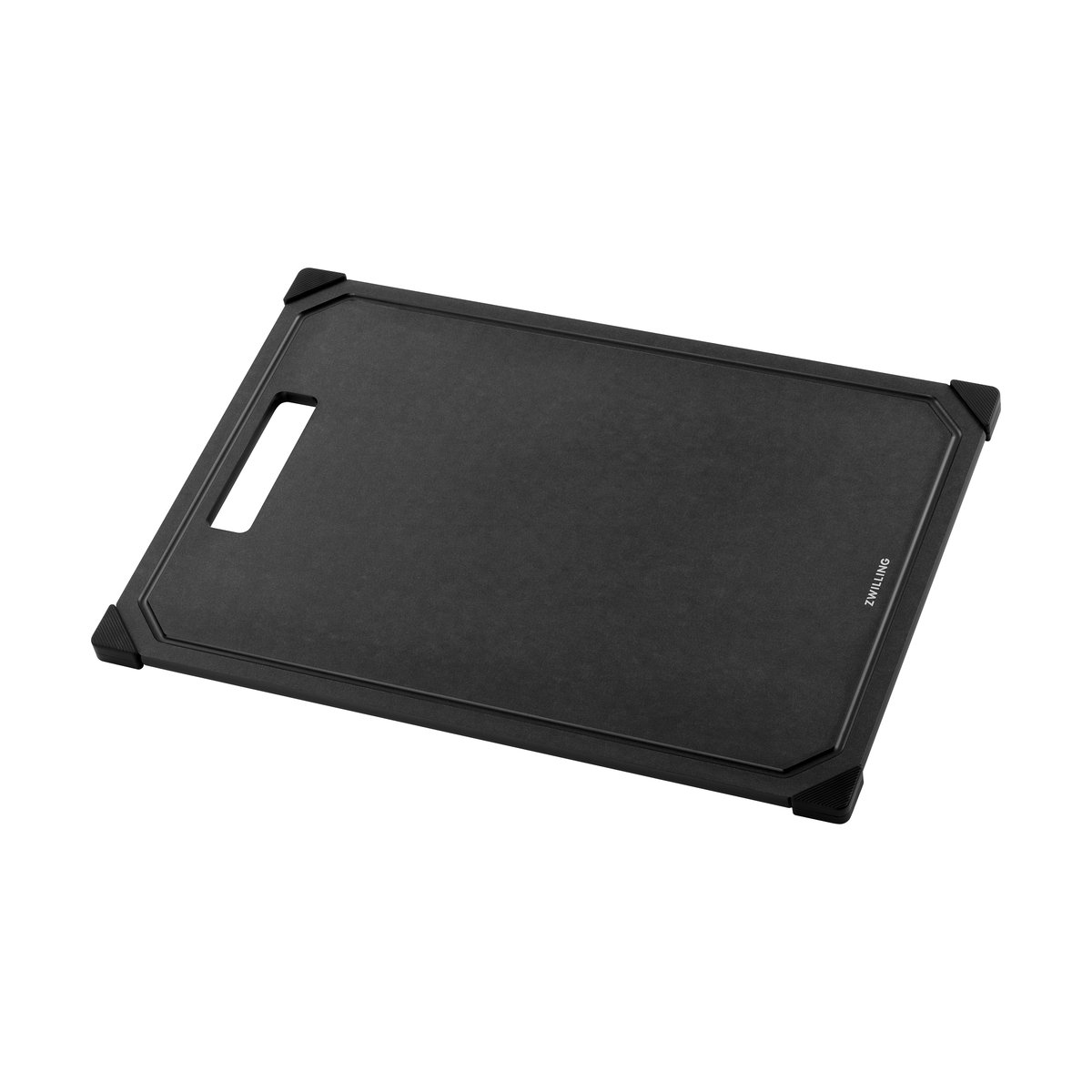 Zwilling cutting board wood fiber black M | Scandinavian Design | Chopping boards | Black