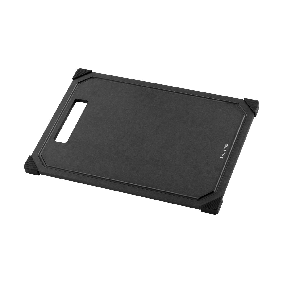 Zwilling cutting board wood fiber black S | Scandinavian Design | Chopping boards | Black