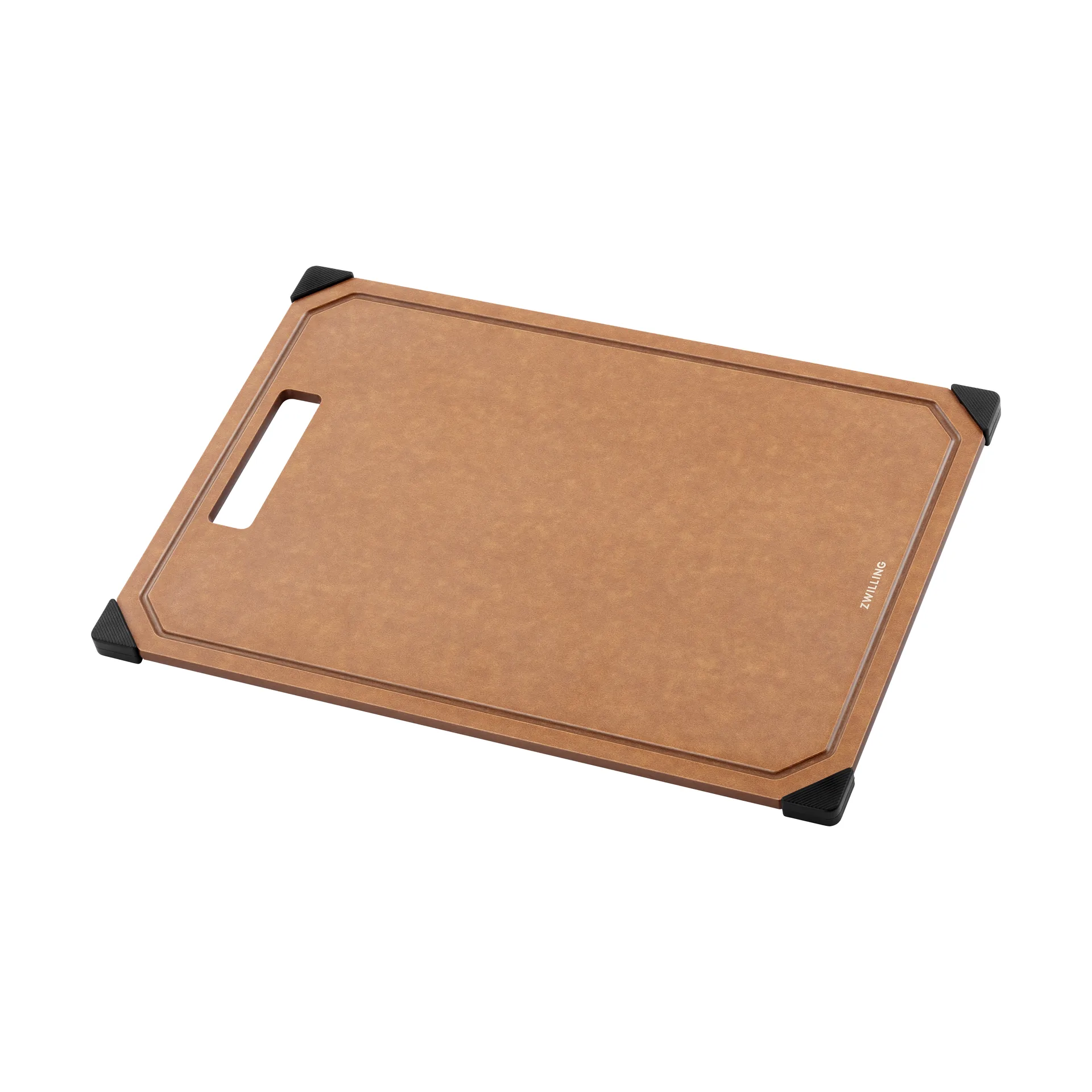 Zwilling cutting board wood fiber brown, M Zwilling