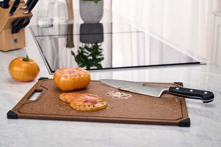 Zwilling cutting board wood fiber brown, S Zwilling