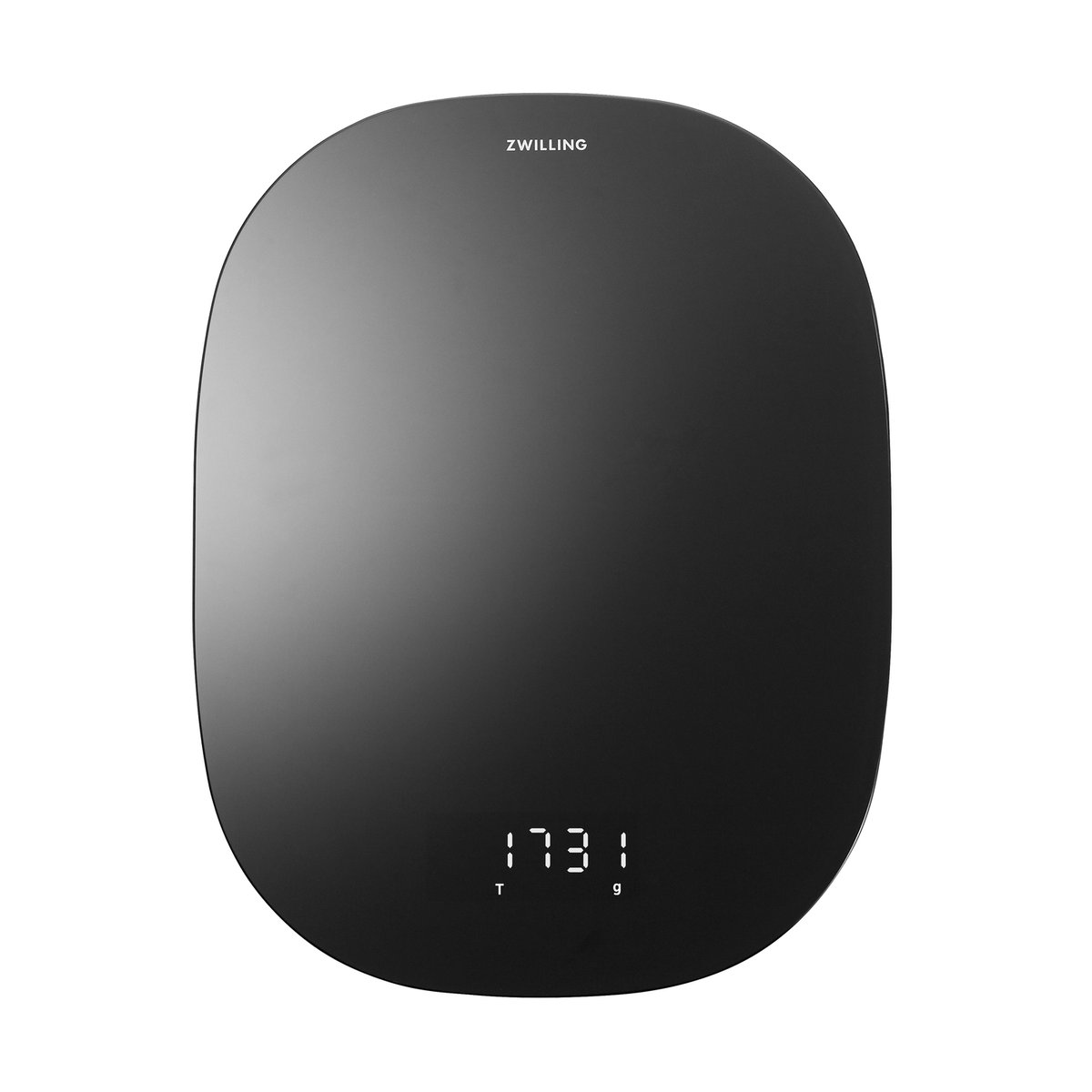 Zwilling digital kitchen scale 29 cm Black | Scandinavian Design | Black