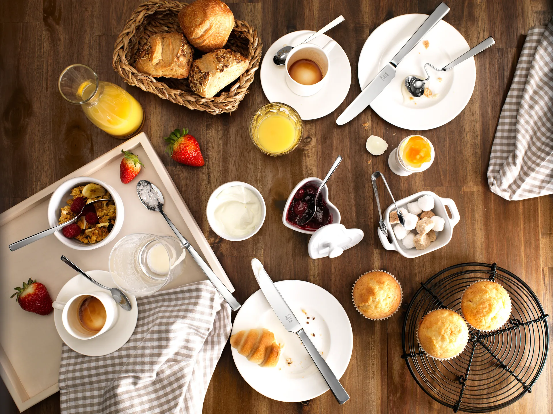 Zwilling dinner cheese knife 23 cm, Stainless steel Zwilling