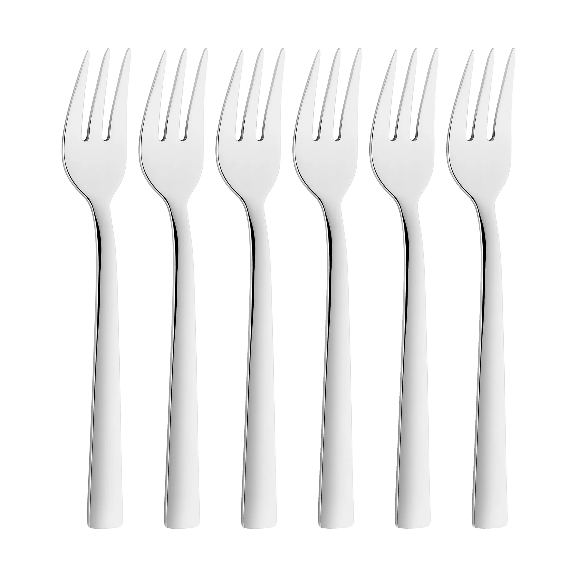 Zwilling Dinner dessert forks 6-pack, Stainless steel Zwilling