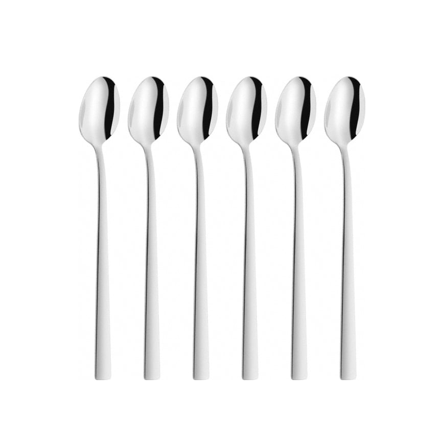 Zwilling Dinner long drink spoons 6 pieces Stainless steel