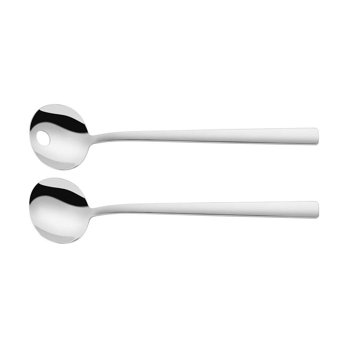 Zwilling Dinner salad set 2 pieces Stainless steel | Scandinavian Design | Salad servers | Silver-coloured