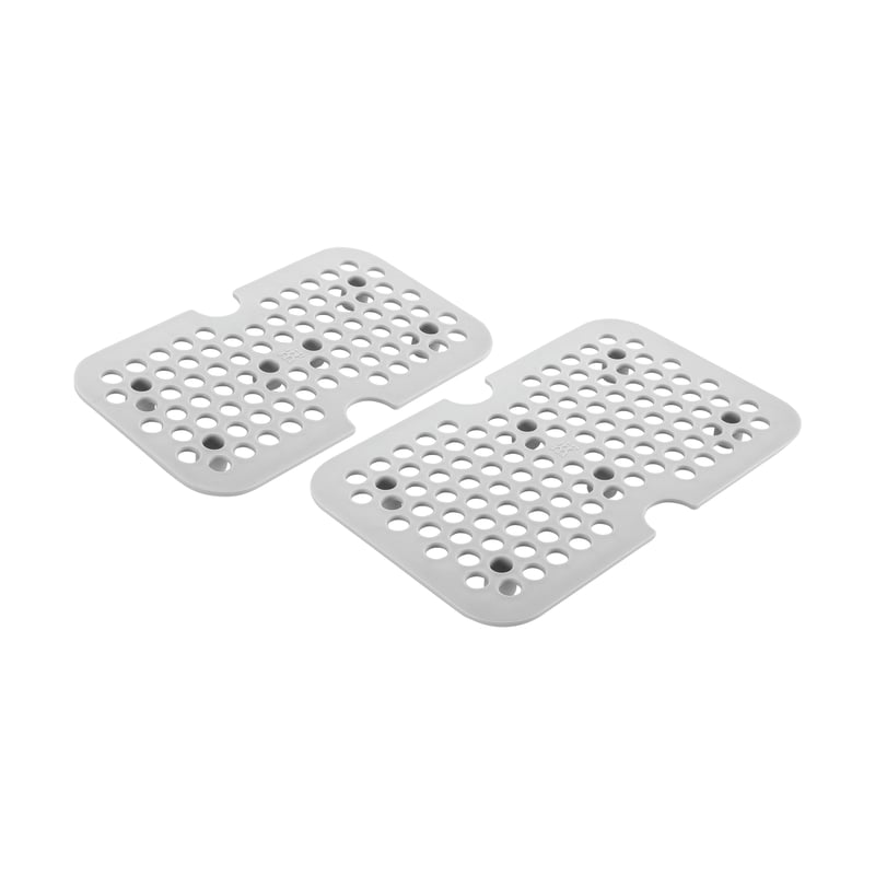Zwilling Zwilling drip tray for vacuum containers M/L 2-pack Grey