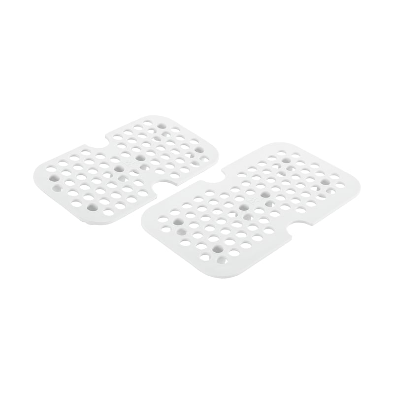Zwilling Zwilling drip tray for vacuum containers M/L 2-pack White