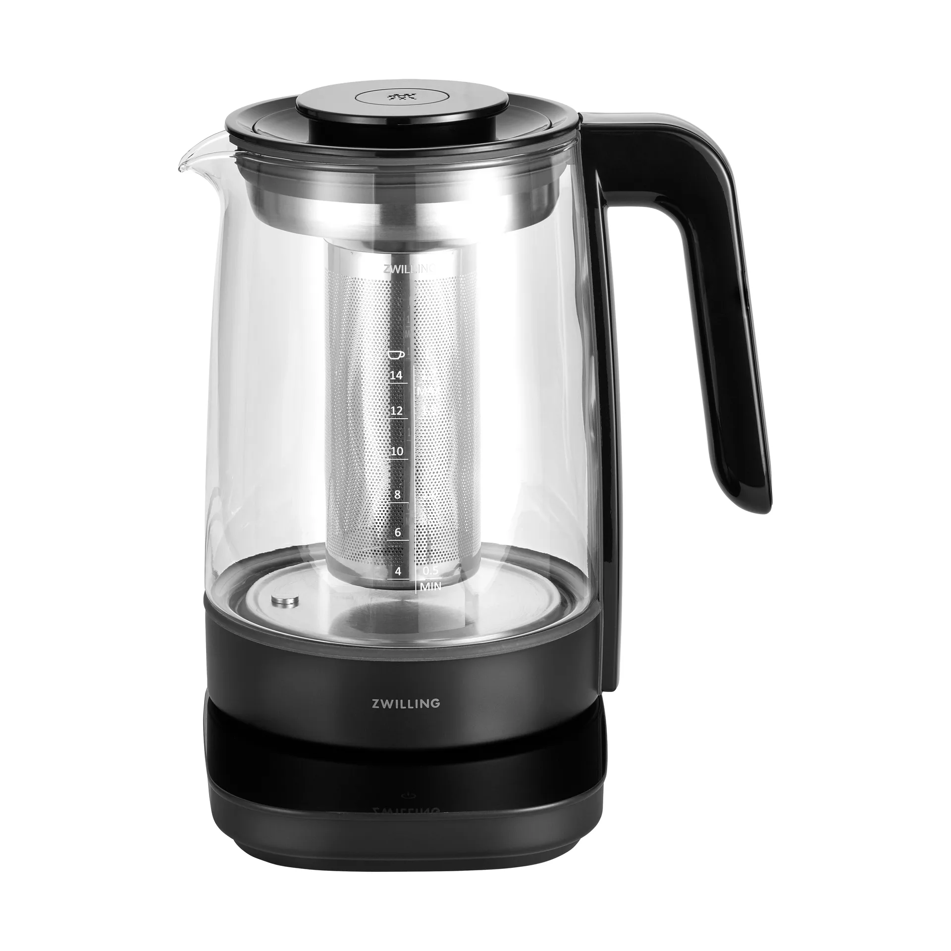 Zwilling electric kettle and tea strainer 1.7 L, Black Zwilling