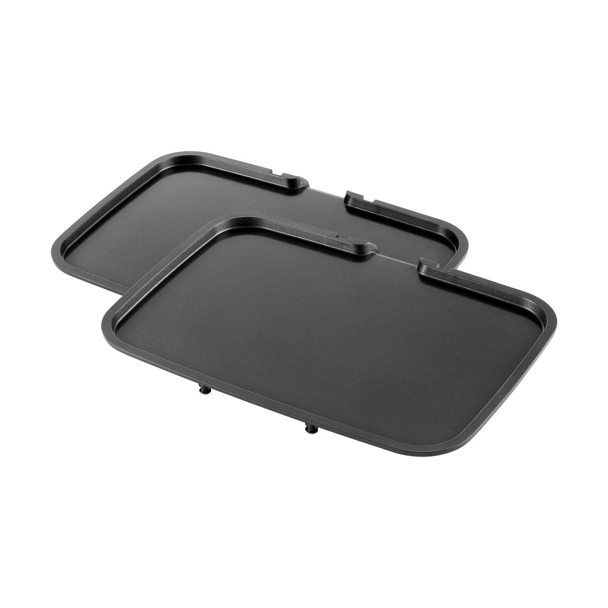 Zwilling Enfinigy frying/teppanyaki plate 2-pack Black