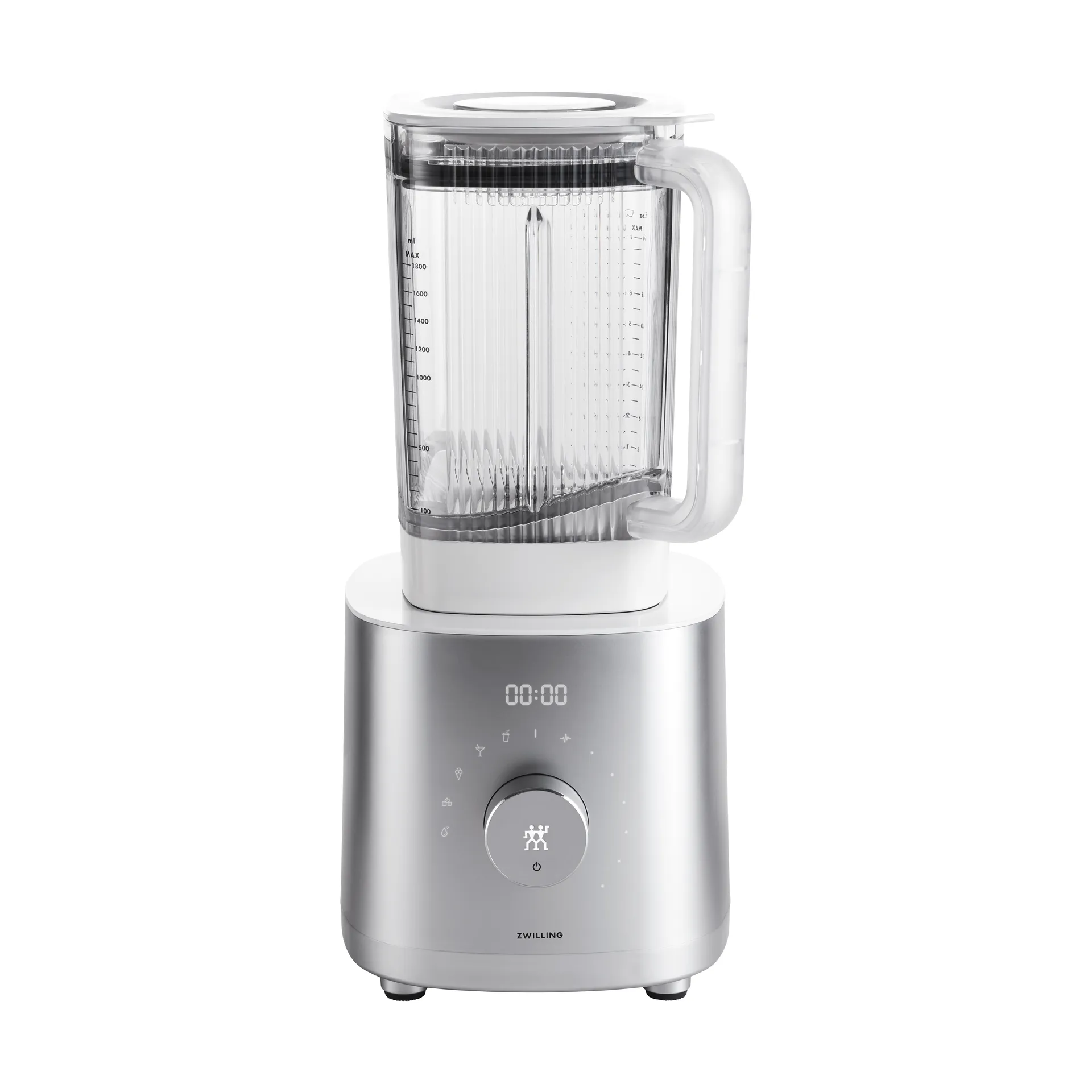 Zwilling Enfinigy power blender 1.8 L, Silver Zwilling