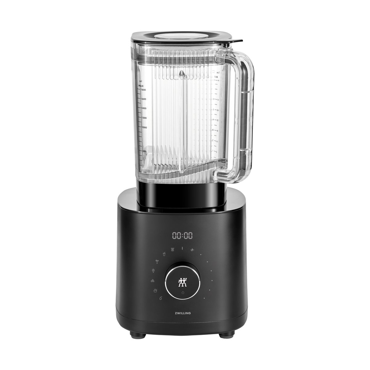 Zwilling Enfinigy power blender Pro 1.8 L Black | Scandinavian Design | Black