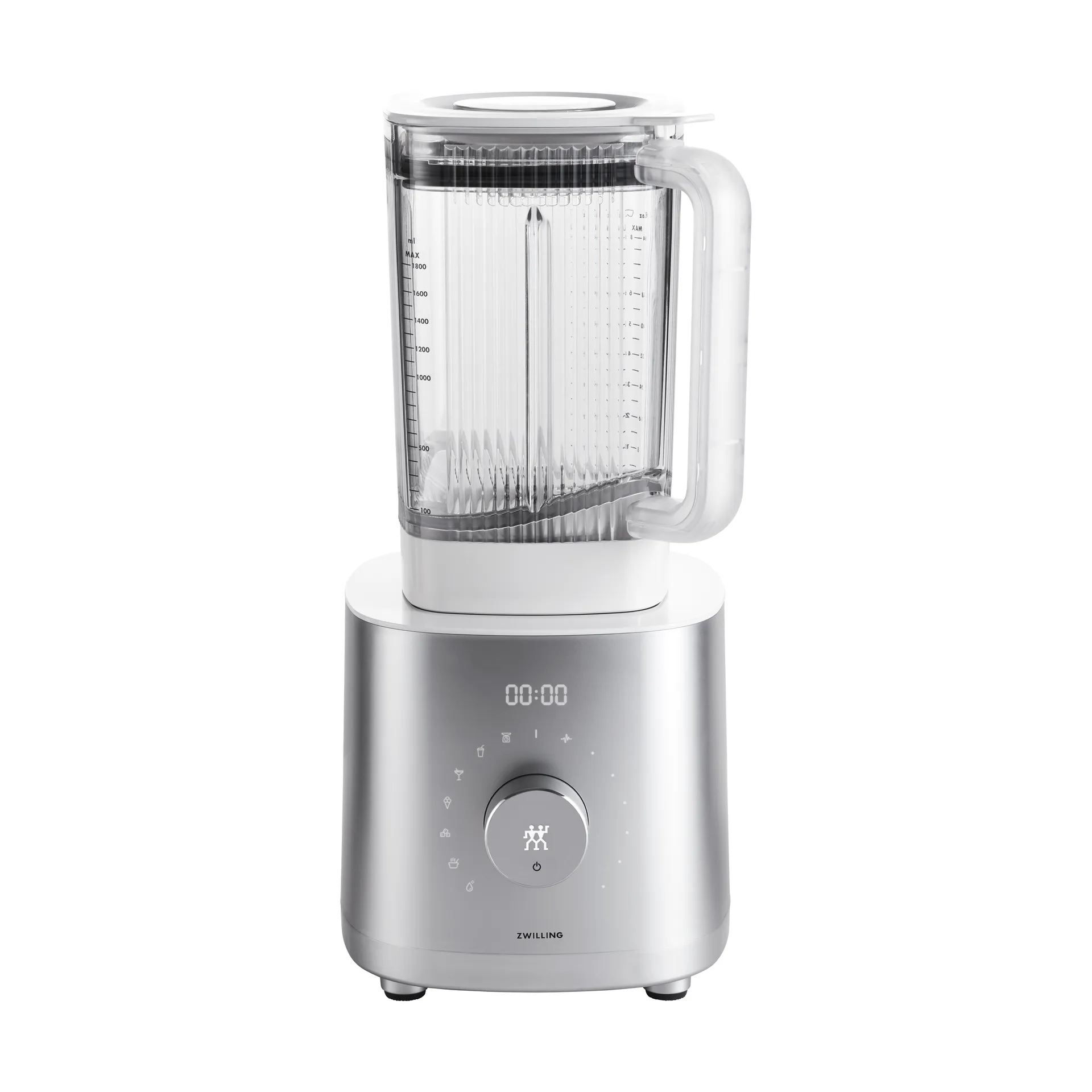 Zwilling Enfinigy power blender Pro 1.8 L, Silver Zwilling