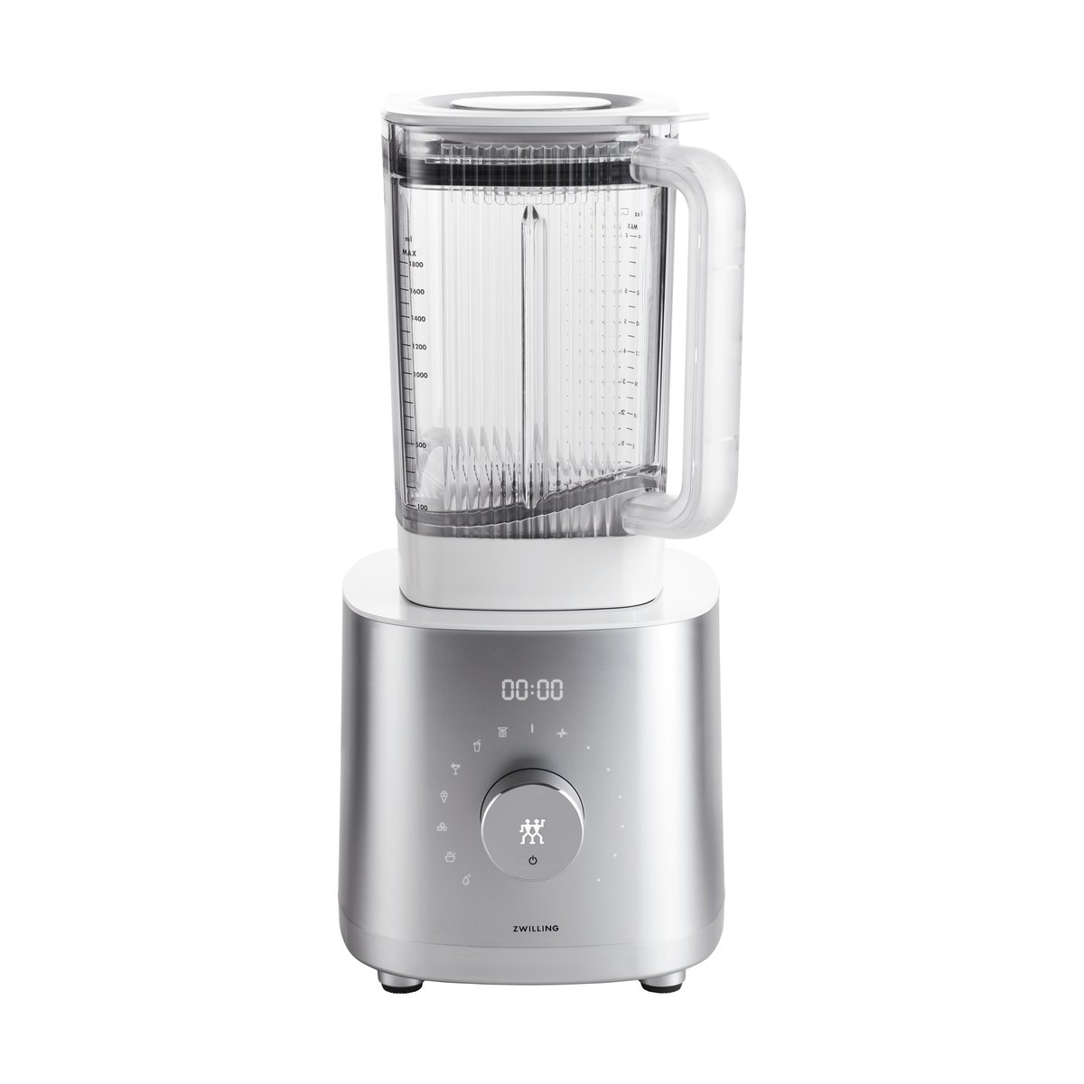 Zwilling Enfinigy power blender Pro 1.8 L Silver | Scandinavian Design | Silver-coloured