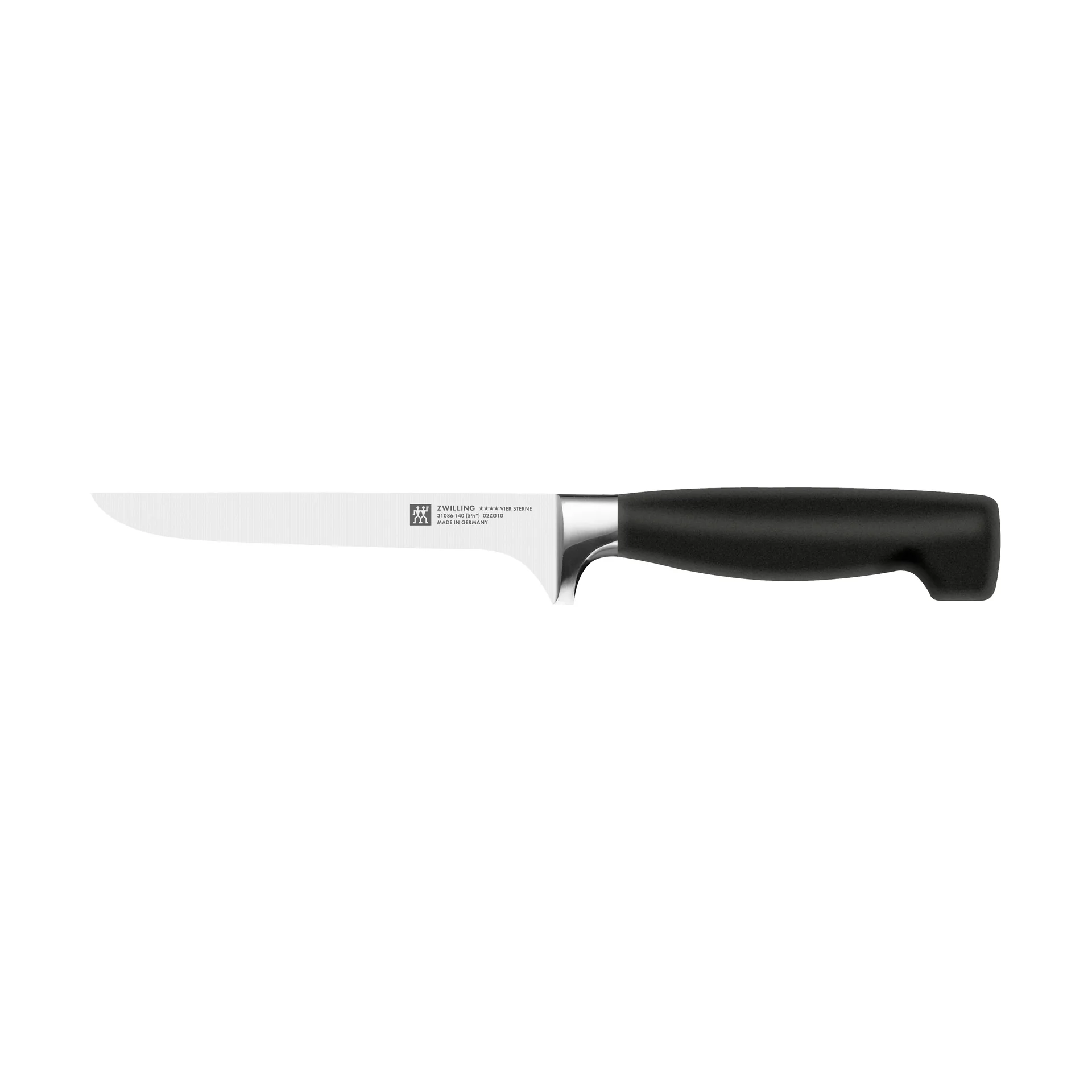 Zwilling Four Star boning knife 14 cm, Black-stainless steel Zwilling