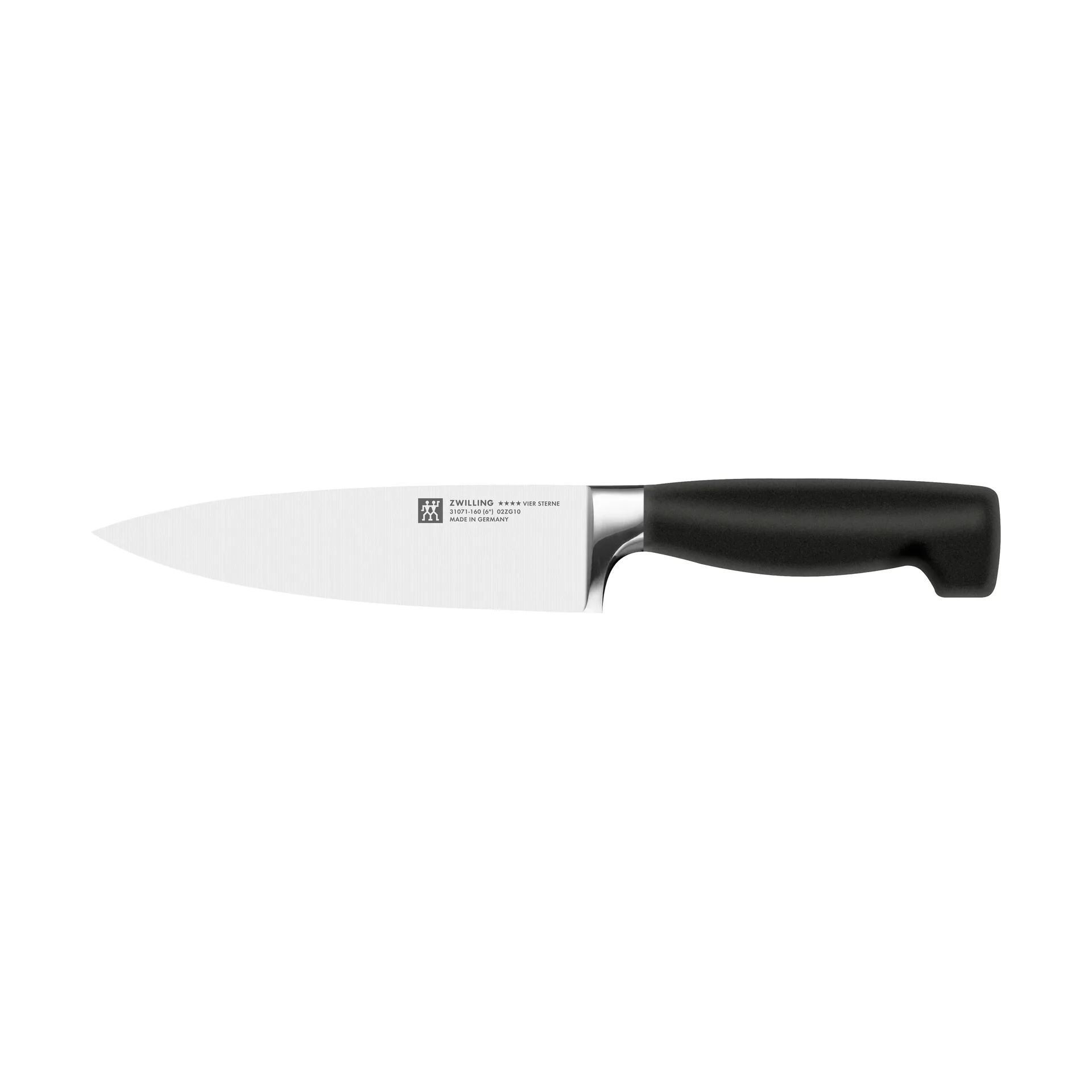 Zwilling Four Star chef's knife 16 cm, Black-stainless steel Zwilling