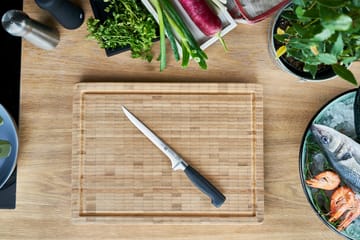 Zwilling Four star fillet knife 18 cm - Black-stainless steel - Zwilling