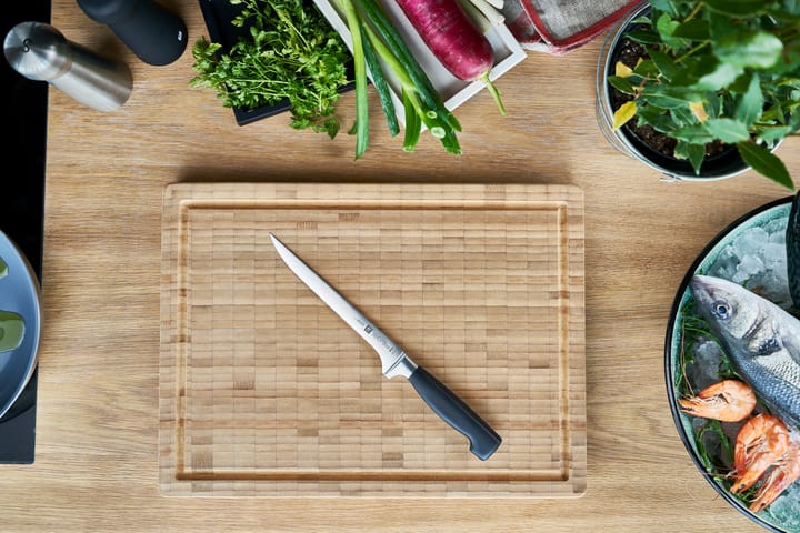 Zwilling Four star fillet knife 18 cm, Black-stainless steel Zwilling