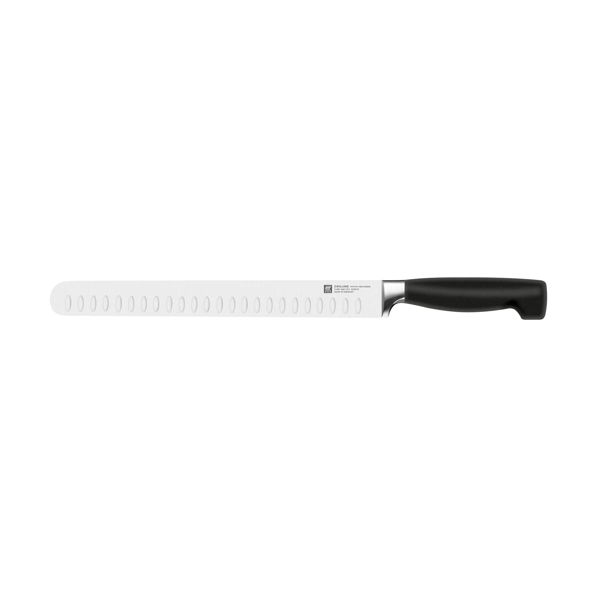 Zwilling Four star filleting/carving knife 26 cm, Black-stainless steel Zwilling