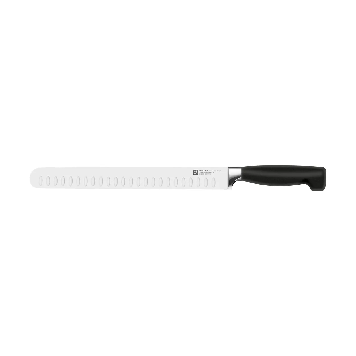 Zwilling Four star filleting/carving knife 26 cm Black-stainless steel