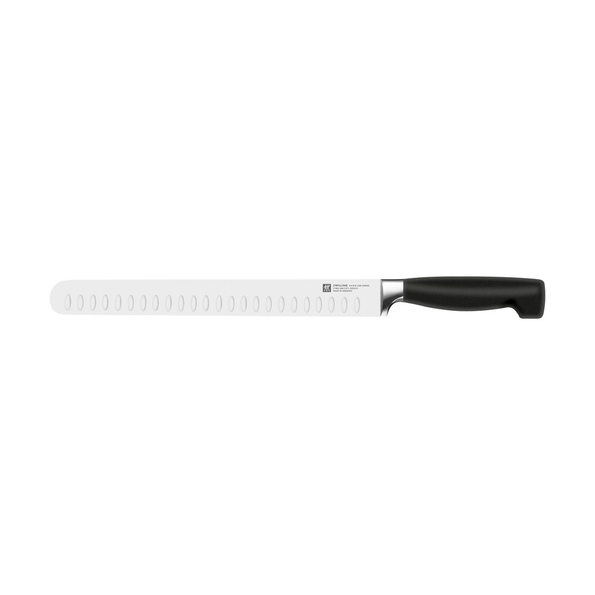 Zwilling Four star filleting/carving knife 26 cm Black-stainless steel