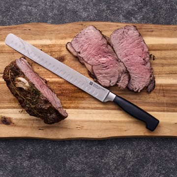 Zwilling Four star filleting/carving knife 26 cm - Black-stainless steel - Zwilling
