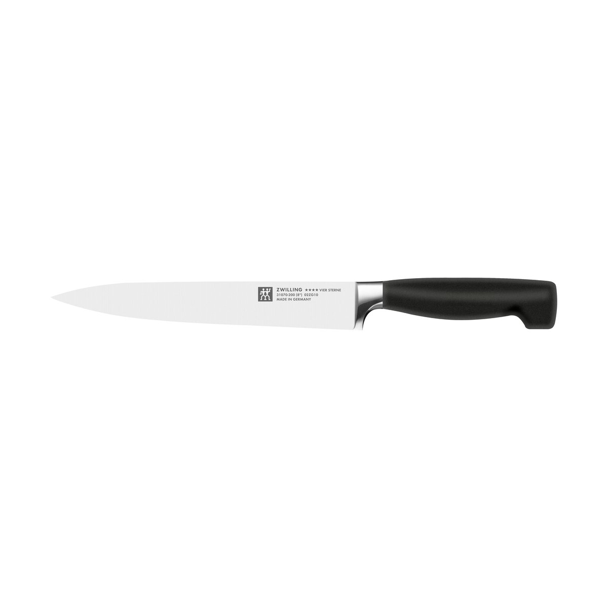 Zwilling Four star fillet/meat knife stainless steel 20 cm