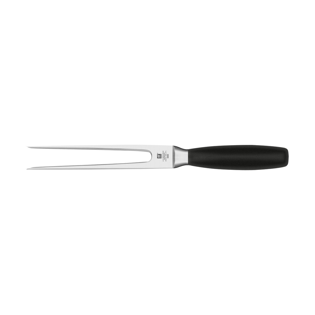 Zwilling Four Star meat fork 18 cm Stainless steel | Scandinavian Design | Silver-coloured